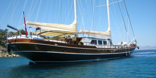 Lüks Mavi yolculuk Bodrum