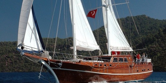 Marmaris Kiralık Deluks Gulet Yat