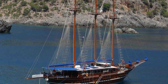 Marmaris Kiralık 8 Kabin Gulet Yat