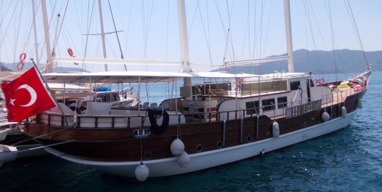 Marmaris 8 Kabin Yat Kiralama