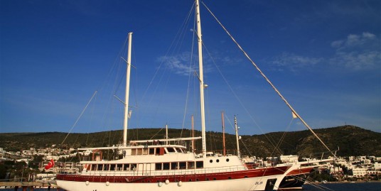 Bodrum Kiralık Büyük Gulet Yat