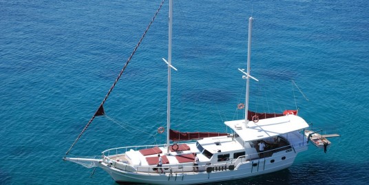 Bodrum Kiralık 4 Kabin Gulet Yat