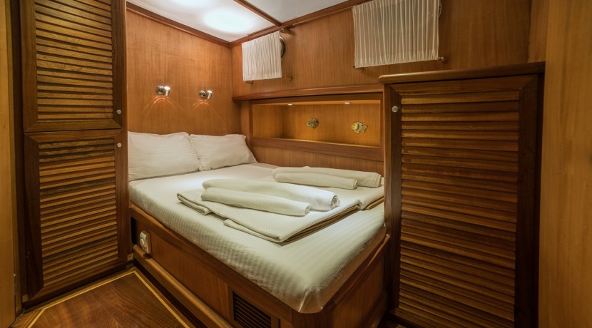 10-Sude Deniz Double Berth Cabin