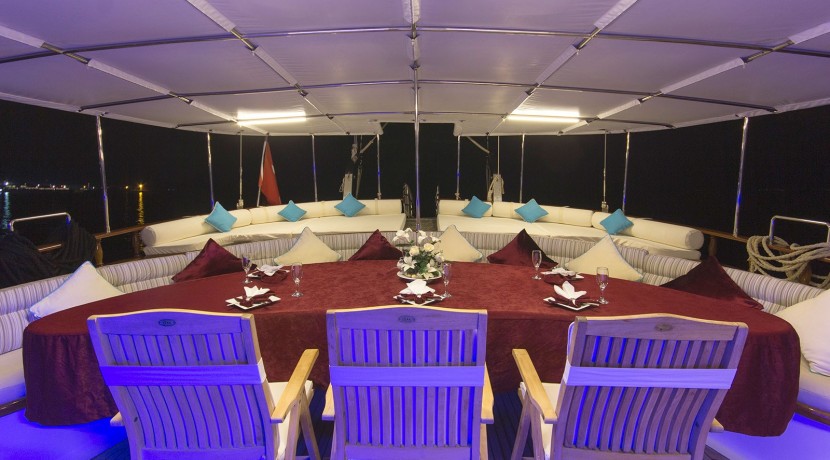 Kiralık 6 Kabin Gulet Yat 23