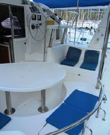 Kiralık Katamaran leopard 40